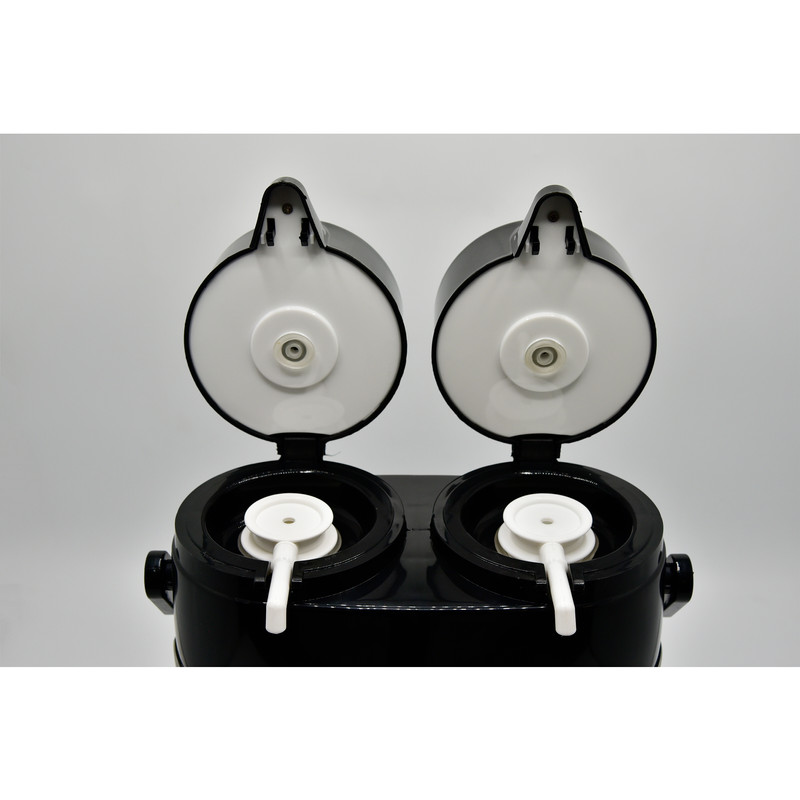  فلاسک دوقلو یونیک طرح استیل مدل UN-9060