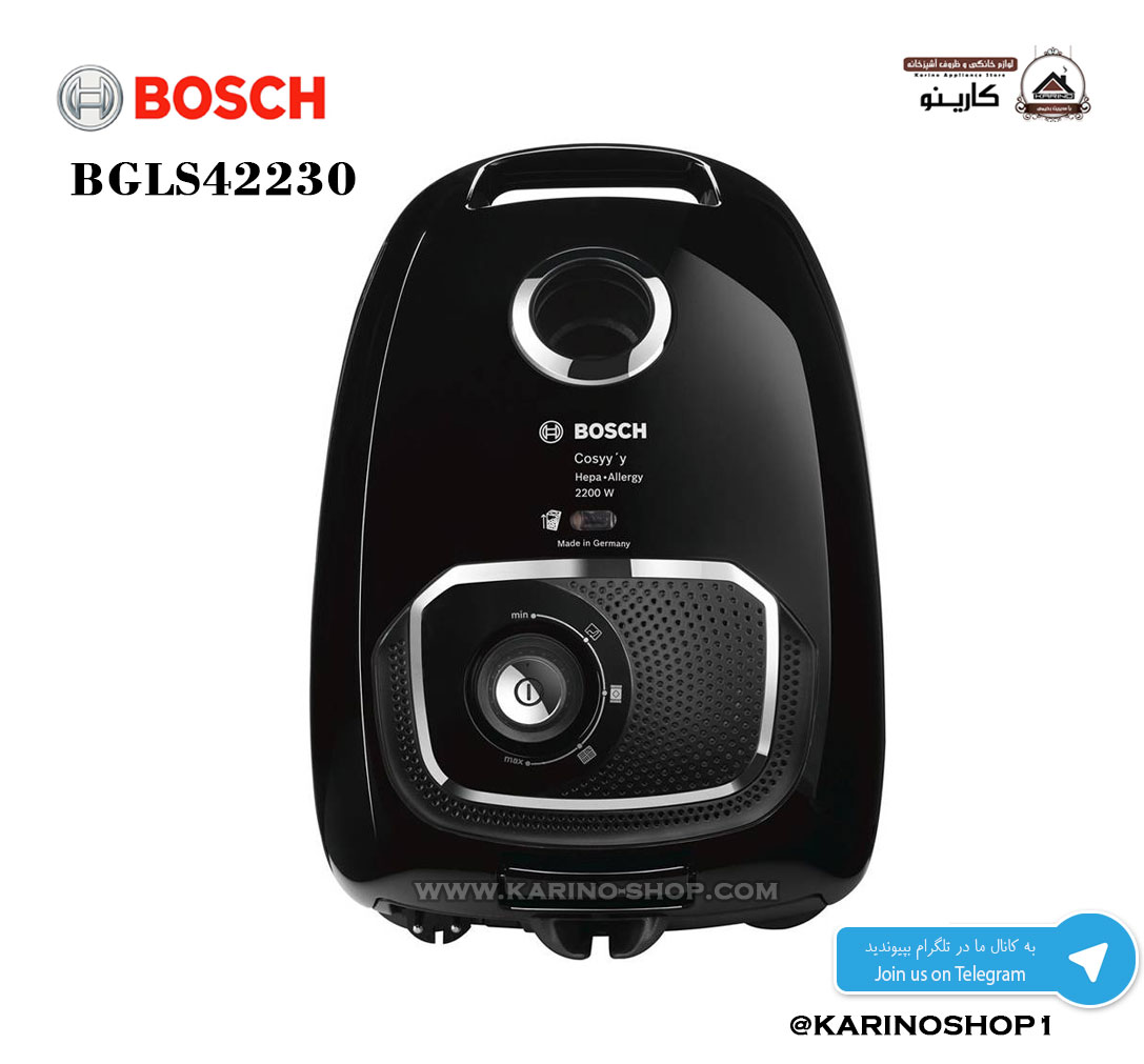  جاروبرقی بوش مدل BGLS42230