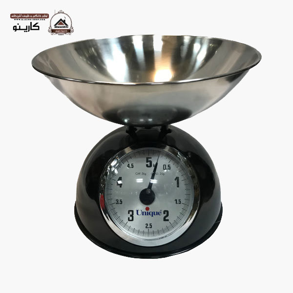  ترازوی آشپزخانه آنالوگ یونیک 6504