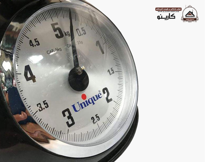  ترازوی آشپزخانه آنالوگ یونیک 6504