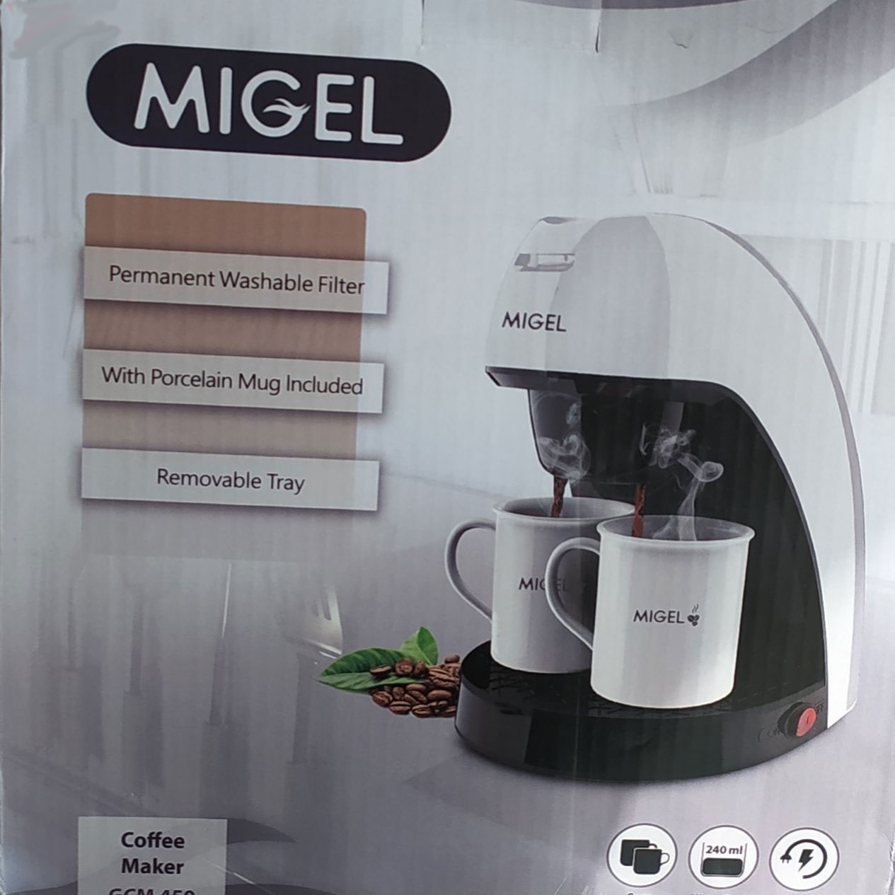  قهوه ساز میگل مدل GCM-450