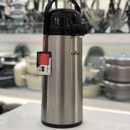  فلاسک  طرح استیل  پمپی یونیک مدل  UN-9101