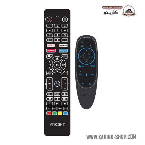 وینسنت - 43 اینچ اسمارت مدل 43VF7510