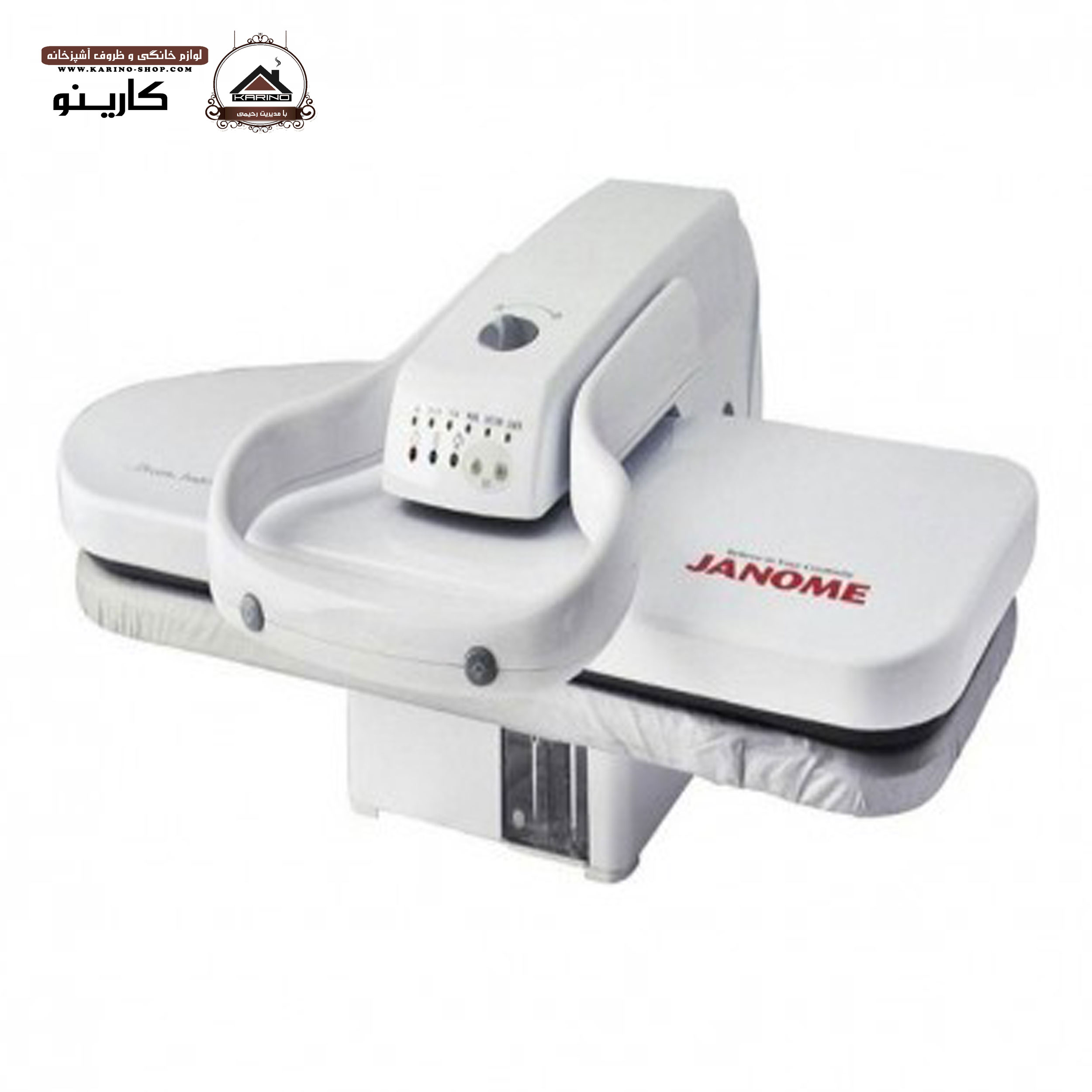  اتو پرسی ژانومه مدل 2750S  