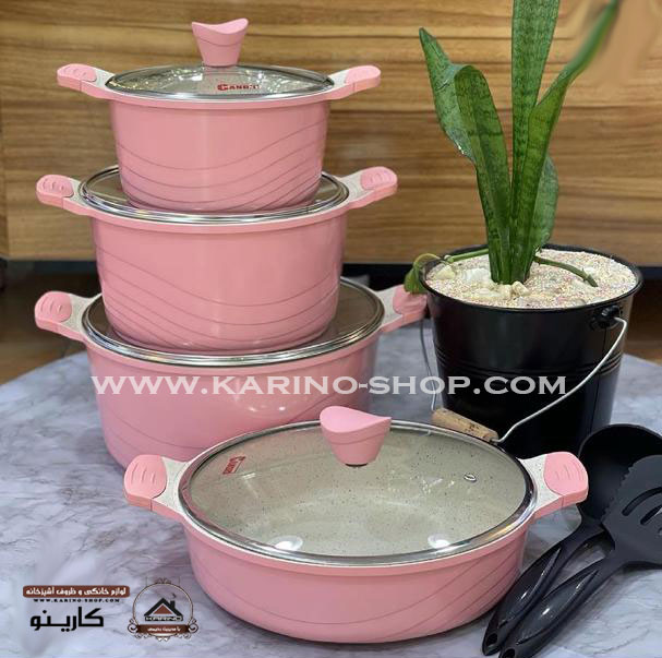 سرویس قابلمه گرانیتی کاندید  30 پارچه اوشن  سرویس قابلمه گرانیتی کاندید  30 پارچه اوشن