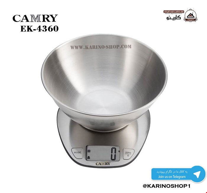کمری ترازوی آشپزخانه مدل EK-4360