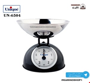 ترازوی آشپزخانه آنالوگ یونیک 6504