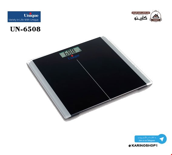 ترازوی حمام یونیک 6508