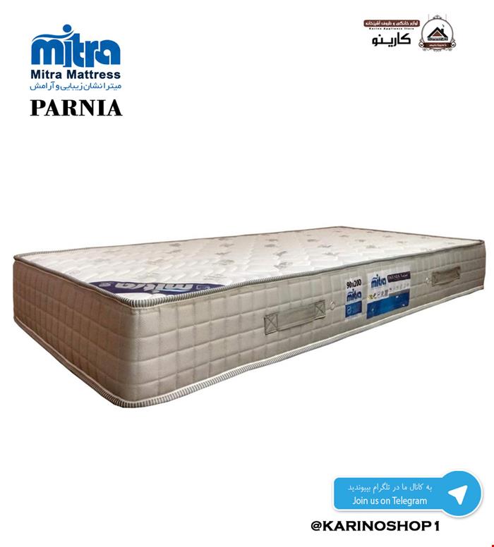 تشک خوشخواب یکنفره 90 میترا مدل پرنیا 