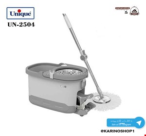 سطل و تی شوی پدال دار یونیک  کد UN-2504