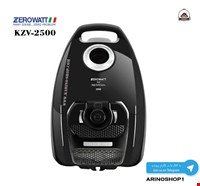 جاروبرقی زیرووات مدل KZV-2500