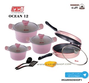 کاندید سرویس قابلمه 12 پارچه  اوشن 02