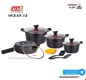  کاندید سرویس قابلمه 12 پارچه اوشن 01  