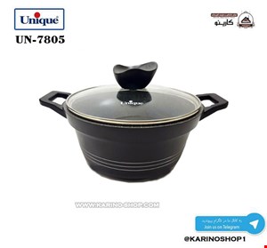  یونیک قابلمه سایز 24  گرانیت  UN-7805