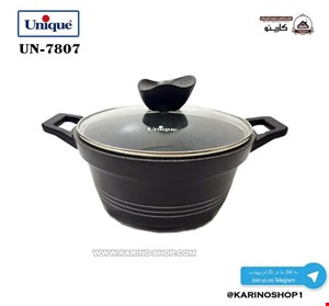 یونیک قابلمه سایز 28  گرانیت UN-7807