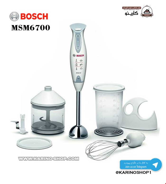 بوش مدل MSM6700 